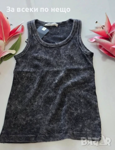 Дамски Ежедневен Спортен Летен Потник С Апликация От Камъни Код VL-96, снимка 2 - Потници - 50828856