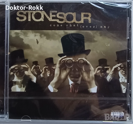 Stonesour & Foo Fighters - оригинални дискове