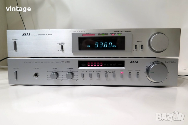 AKAI AM-U22_AT-K03L, снимка 5 - Аудиосистеми - 52443627