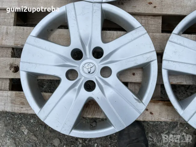 16 цола Тасове Toyota Corolla, снимка 3 - Аксесоари и консумативи - 49350990