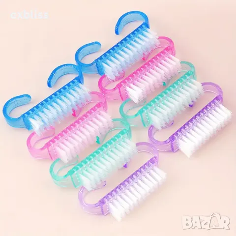 Ергономична четка за почистване на нокти 2бр., снимка 5 - Други - 50223841