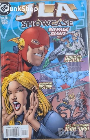 Американски комикси Suicide Squad и Justice League America (JLA), снимка 9 - Списания и комикси - 52829500