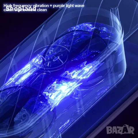 Ултразвукова кутия за почистване на очила и бижута, снимка 8 - Други стоки за дома - 48547842