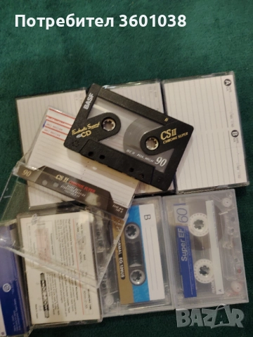 Аудйо. Касетник с 13бр. Касети, снимка 5 - Аудио касети - 52817701