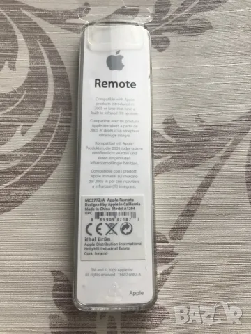Apple дистанционно модел A1294 - ново състояние, снимка 2 - Дистанционни - 50412277