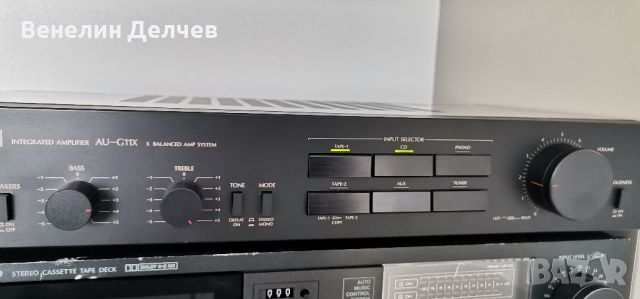 Стерео усилвател Sansui AU-G11X, снимка 1 - Ресийвъри, усилватели, смесителни пултове - 46166505