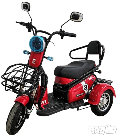 Електрическа триколка за възрастни