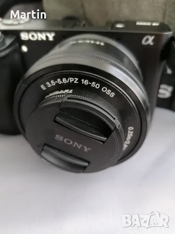 Фотокамера Sony Alpha 6000 с три обектива , снимка 8 - Обективи и филтри - 47147864