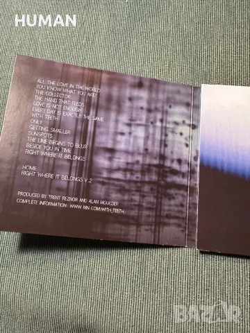 Nine Inch Nails,Marilyn Manson, снимка 3 - CD дискове - 46873019