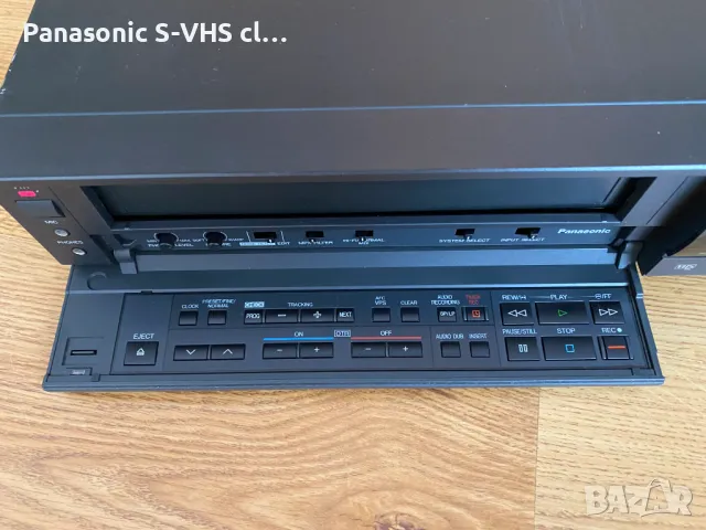 Panasonic NV-F65EG VHS-Hi-Fi stereo A/V recorder , снимка 6 - Плейъри, домашно кино, прожектори - 46929744