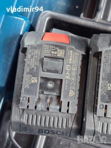 Bosch GSB 18V-90 C, снимка 7 - Винтоверти - 53761429