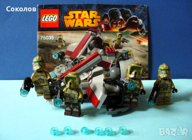 LEGO® Star Wars модели 75037, 75035 и 75042, снимка 5 - Конструктори - 54000174