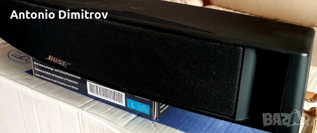 BOSE VS-C 10 - централна колона / soundbar, снимка 7 - Тонколони - 52919125