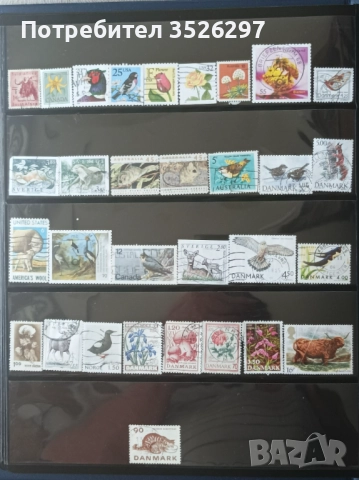 Колекция пощенски марки на тема Животни и тема Флора и Фауна, снимка 6 - Филателия - 52559916