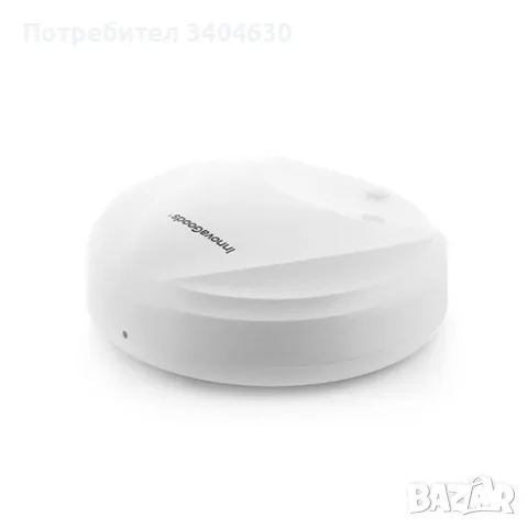 Прахосмукачка Робот Rovac 1000, Бял, снимка 6 - Прахосмукачки - 49039610