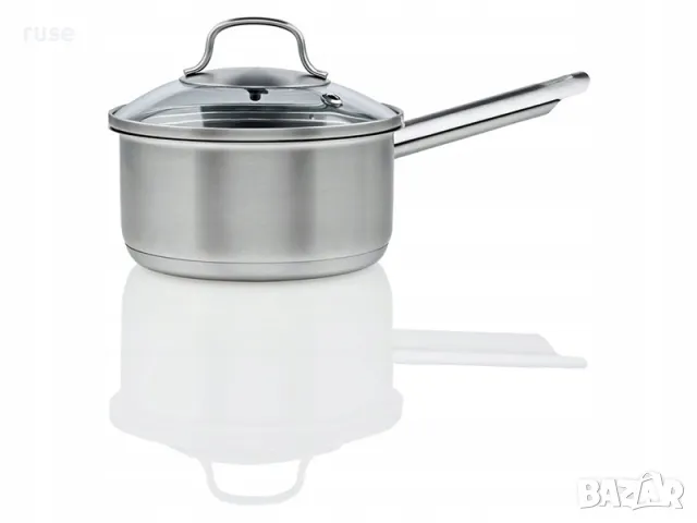 НОВИ! Комплект тенджери 5 части с капак неръждаема стомана ИНДУКЦИЯ, снимка 9 - Съдове за готвене - 49786209