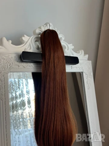 екстеншън , снимка 3 - Аксесоари за коса - 51053348