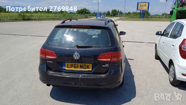 Volkswagen Passat (B7) 1.6 TDI 105 к.с. Фолксваген Пасат б7, снимка 3 - Автомобили и джипове - 47489491