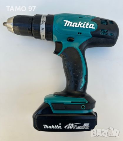 Makita BHP453 - Ударен винтоверт 18V, снимка 1 - Винтоверти - 46783687