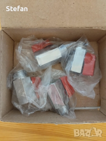 Кран спирателен сферичен 3/4" мини, снимка 2 - Други инструменти - 52316256