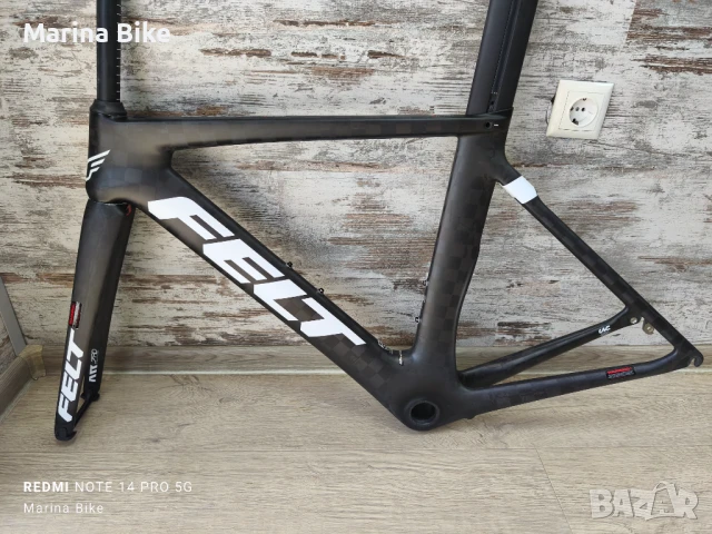 НОВА карбонова шосейна рамка Felt AR FRD| 51, снимка 9 - Велосипеди - 50450776