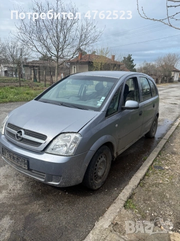 Opel meriva 1.6 бензин НА ЧАСТИ!!, снимка 2 - Автомобили и джипове - 54087701