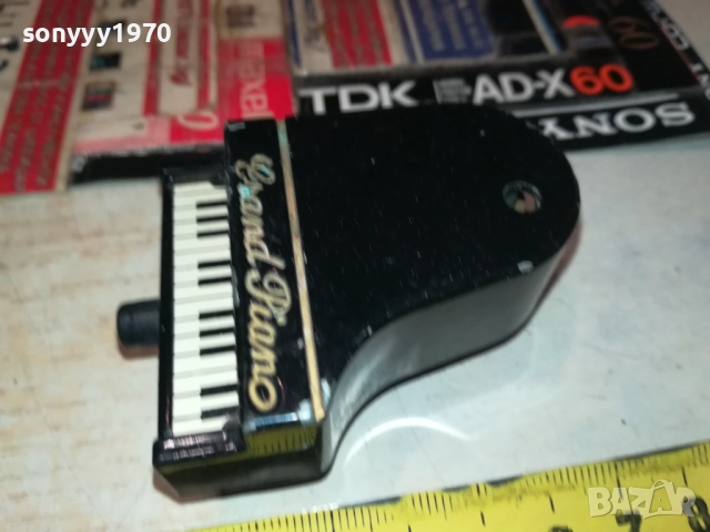 GRAND PIANO-МЕТАЛНА ЗАПАЛКА ЗА КОЛЕКЦИЯ 2508251913, снимка 6 - Колекции - 51487247