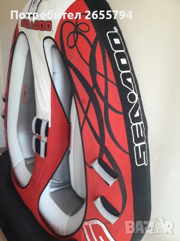 Надуваем ринг за теглене SEA DOO, снимка 2 - Надуваеми играчки - 53996153