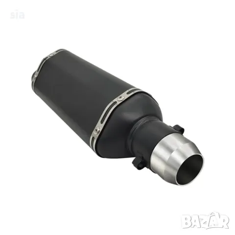 Гърне за мотоциклет, черен мат, 40см, снимка 2 - Части - 28107702