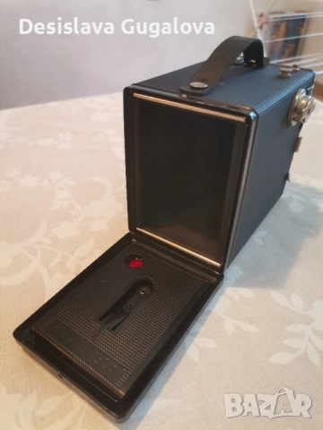 Ретро камера Agfa Synchro Box, снимка 5 - Камери - 51978293