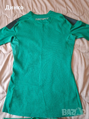 Термо блуза Адидас Compression+ Подарък блуза с къс ръкав Адидас!, снимка 5 - Блузи - 53857633