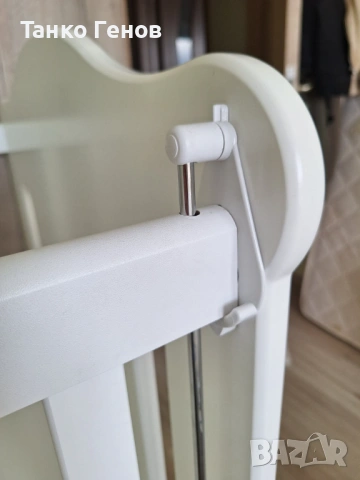 Кошара с колелца 6х120, бяла , снимка 6 - Кошарки - 54010062