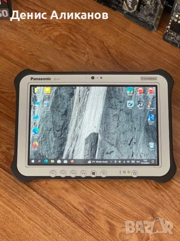 Таблет Лаптоп Panasonic ToughPad FZ-G1 i5-6Gen, 4GB RAM, 128GB SSD, снимка 3 - Таблети - 53729771