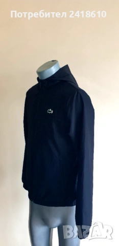 Lacoste Sport Regular Fit Full Zip Mens Size 3 - S НОВО! ОРИГИНАЛ! Мъжко преходно яке!, снимка 16 - Якета - 53271887