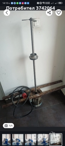 Индустриални миксери за течен тор и боя, снимка 2 - Други машини и части - 51891134