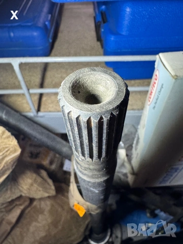 ПОЛУОСКА ЗАДНА К-Т ЛАДА НИВА ВАЗ 2121-2403069 НОВ ОРИГИНАЛЕН, снимка 3 - Части - 53381759