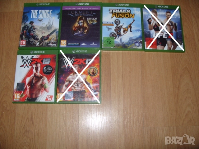 Игри за Xbox One Част 4 - 30лв за брой, снимка 4 - Игри за Xbox - 15839609