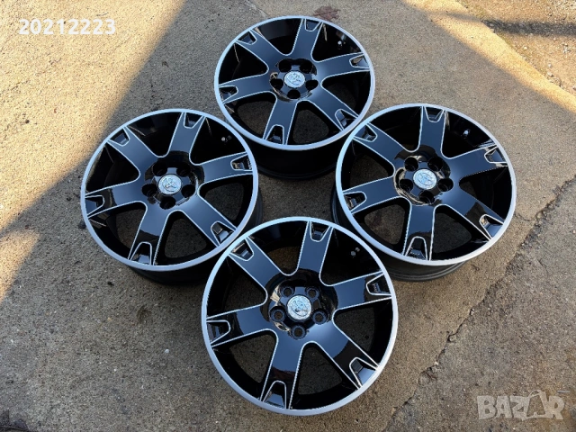 4 броя алуминиеви джанти за Toyota Avensis,Prius 16, снимка 6 - Гуми и джанти - 53616769