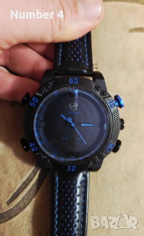 Часовник SHARK, снимка 2 - Мъжки - 54008812