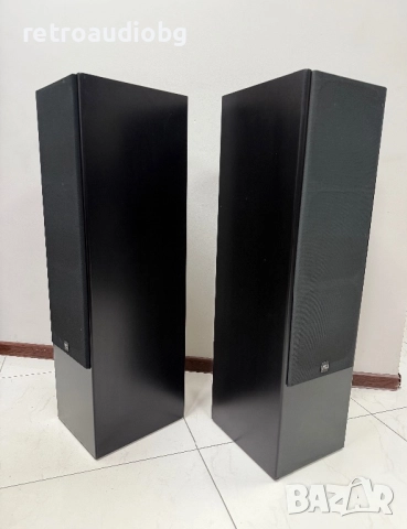 🔉Ретро трилентови подови тонколони HECO Superior 830 - 140-200W - 4 ома - Made in Germany🔉, снимка 4 - Тонколони - 52250192