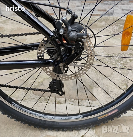 Алум. велосипед CROSS RIDER 26", снимка 9 - Велосипеди - 54145742