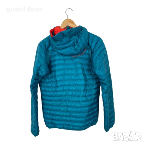 Haglöfs Essens II мъжко пухено яке (S), снимка 2 - Якета - 52313883