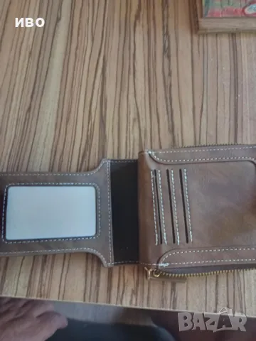 Продавам кожен портфейл, снимка 3 - Портфейли, портмонета - 50316496