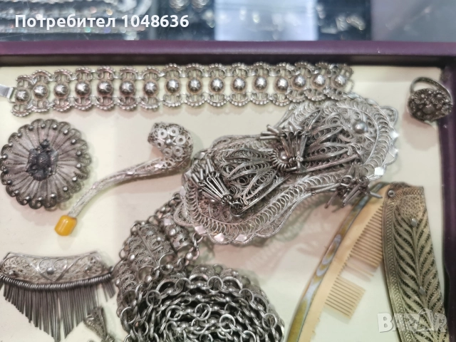 Старинни сребърни изделия, снимка 3 - Антикварни и старинни предмети - 52954391