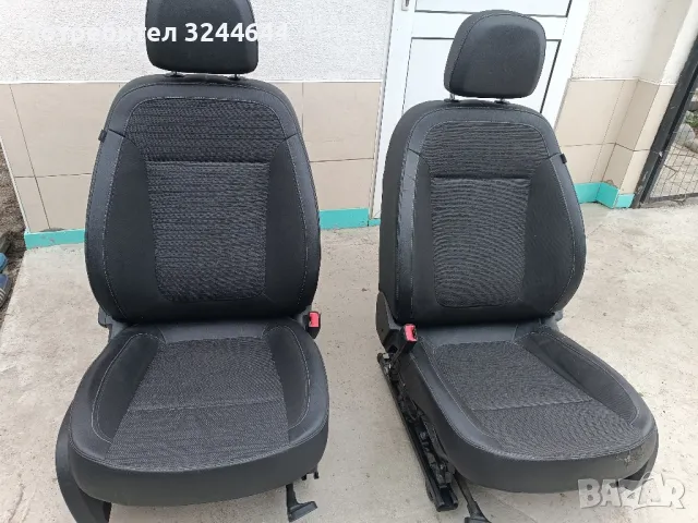 Салон полукожа Опел астра j комби 