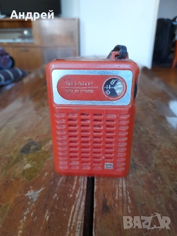 Старо радио,радиоприемник Sharp