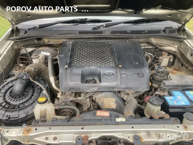 Тойота xайлукс /Toyota Hilux pickup 3.0D4D 163кс 05-09г, снимка 12 - Части - 53249573