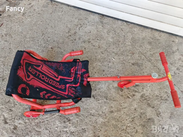 Лагерна количка, снимка 5 - Детски велосипеди, триколки и коли - 50070283