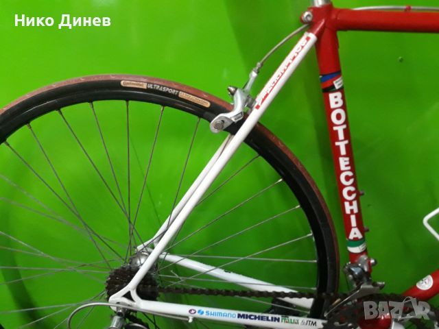 Продавам BOTTECCHIA италиански шосеен велосипед от 93 г., снимка 4 - Велосипеди - 46663267