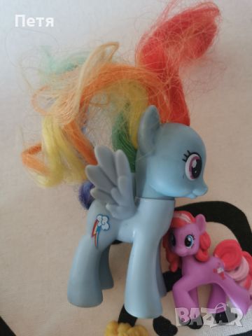 Моето малко пони, Пепа Пиг и принцеса на Дисни, снимка 2 - Фигурки - 45447508
